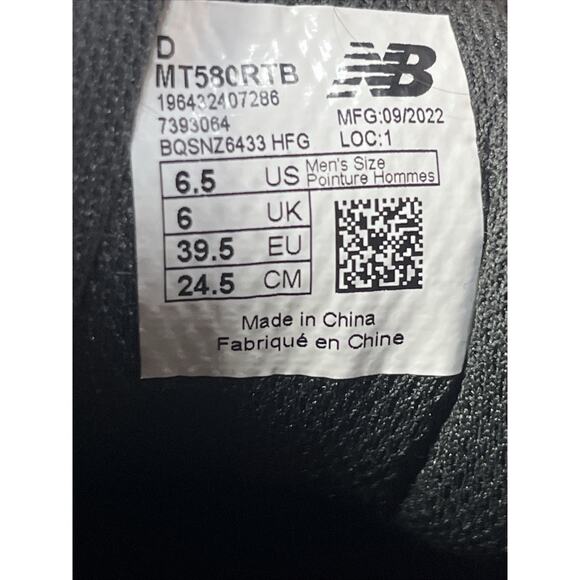 New Balance 580 Beef and Broccoli Mens 6.5 Green and Brown MT580RTB - Picture 11 of 11